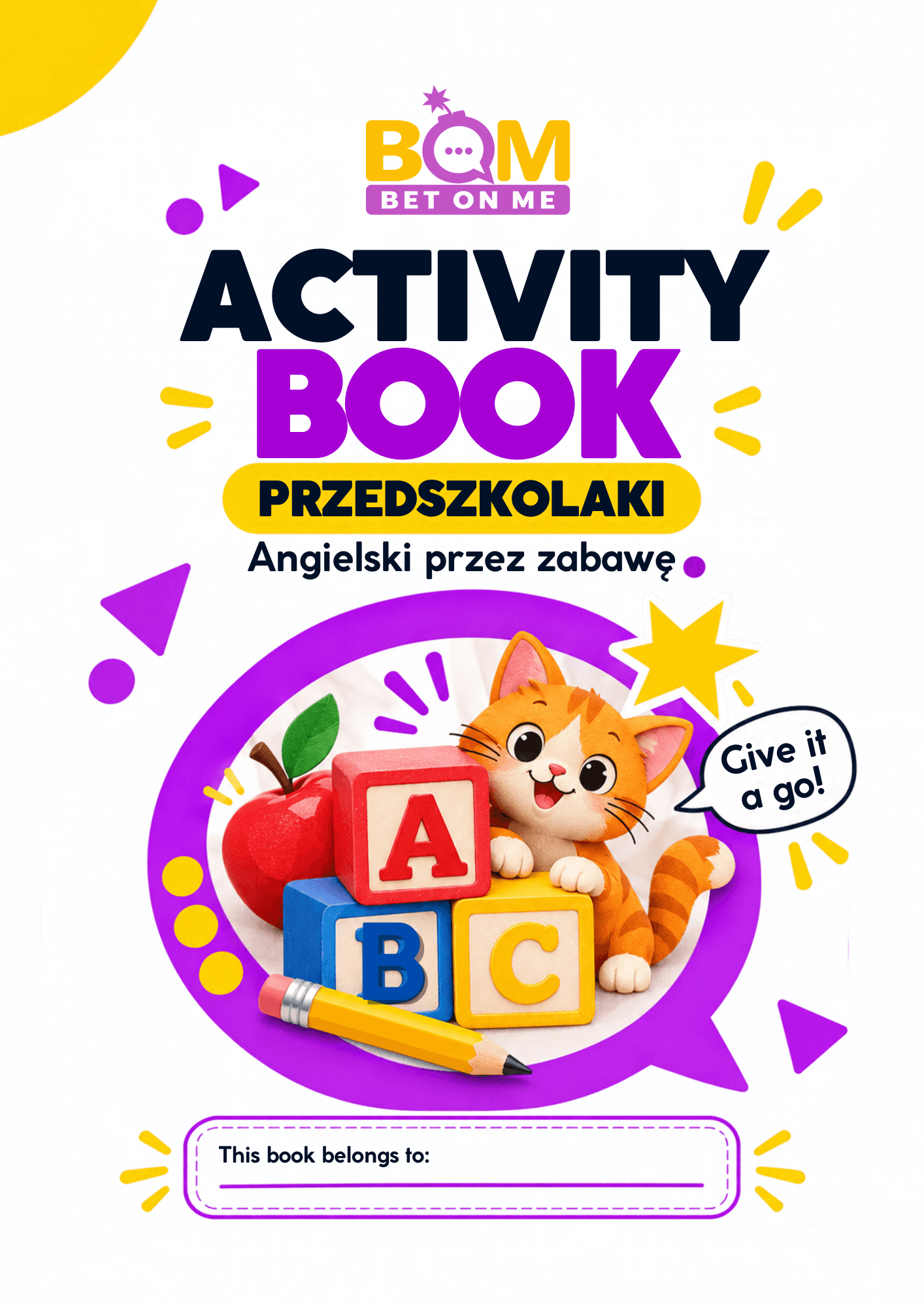 Activity Book: Preschool Level